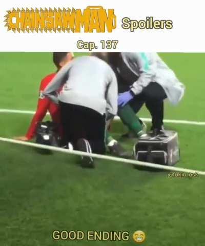 Two possible future for little denji 