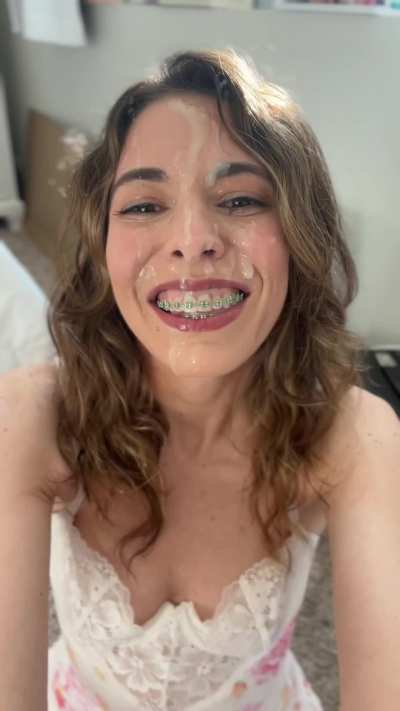 This is what happens when you're just too cute to resist.