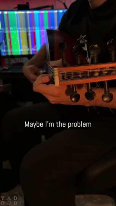 I have made a rendition of Billie Eilish's song 