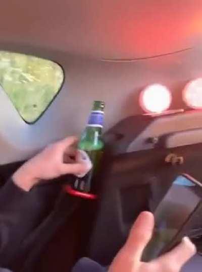 WCGW using your car as a drink holder