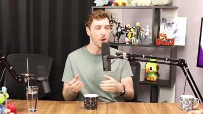 The Trash Taste Podcast but it's out of context