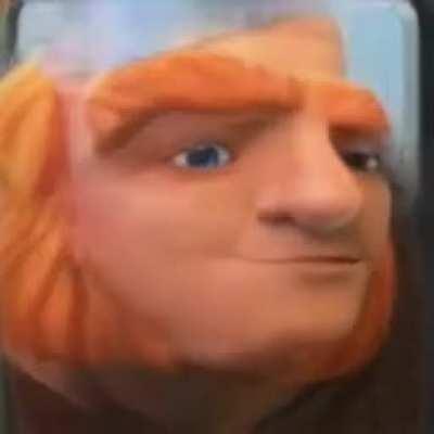 My level 10 Giant being put into my 4th war deck