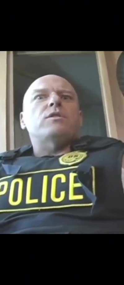 Hank is literally him 