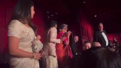 Rajamouli and Family reaction after Naatu Naatu winning Oscar 😎😎