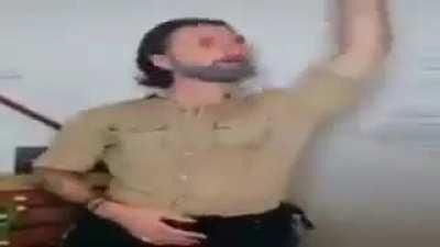 Is there a lore reason, why Rick is doing allat?