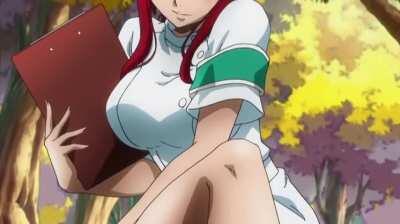 Nurse erza gets me every time