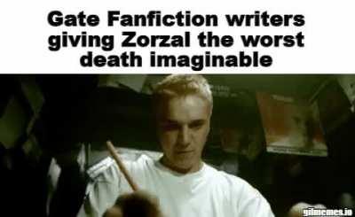 That's the fun part of the story