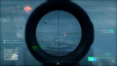 World's first Tornado snipe?