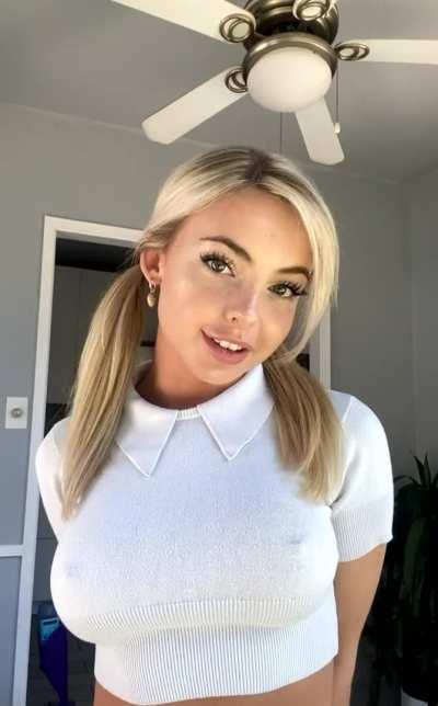 Naughty Smile & Reveal...Wait for It !