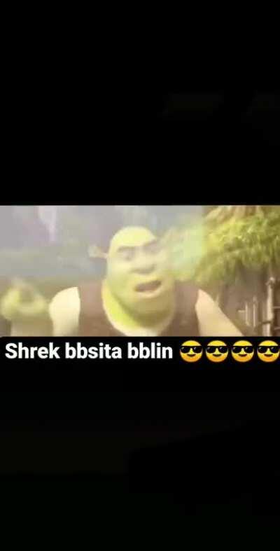 Shrek bblin😳