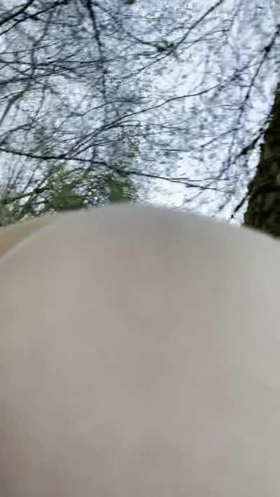 He was gonna pull out but he knew right where I wanted it