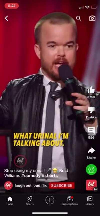 This post is for the boys