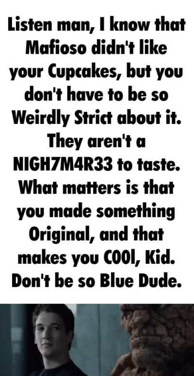 hold on, his writing is THIS fire?