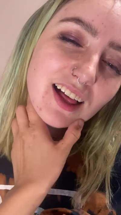 You can watch me fuck her