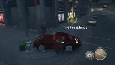 POV: Trump's Wet Dream tonight