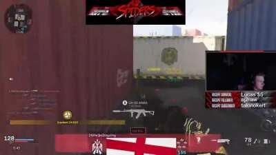 Another one Bites the dust.... someone told him to put his game from Game Capture to Display Capture