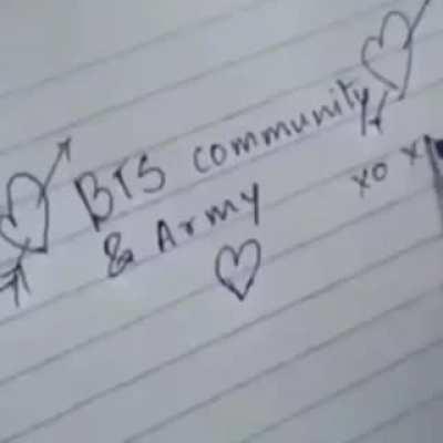 We love bts