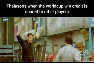 my first thalaposting