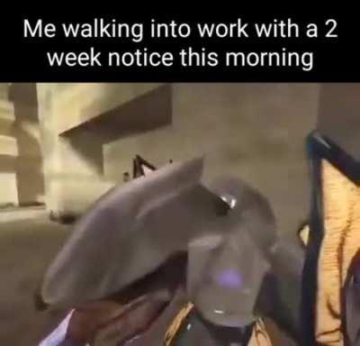 I just quit my shitty job today