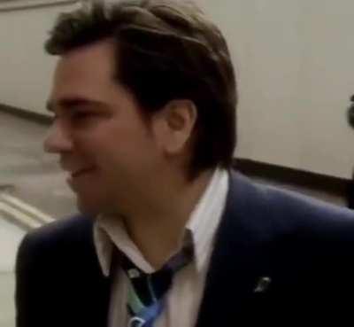 And they say chivalry is dead.