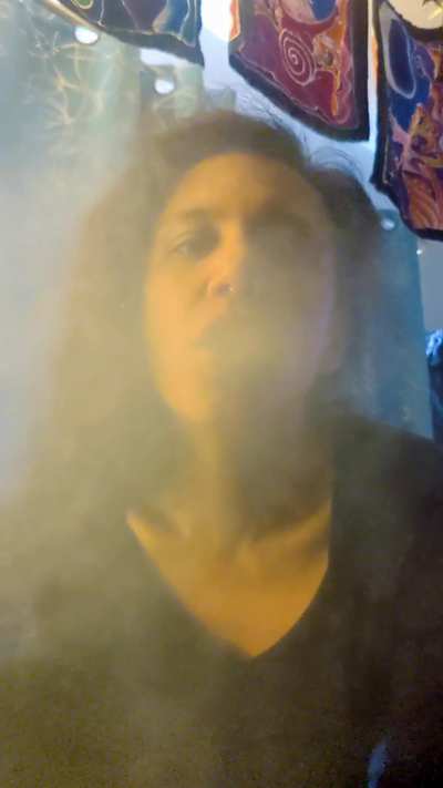 conjuring clouds with a puffco