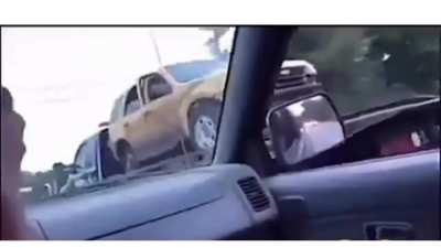 He watched way too much Fast & Furious movie