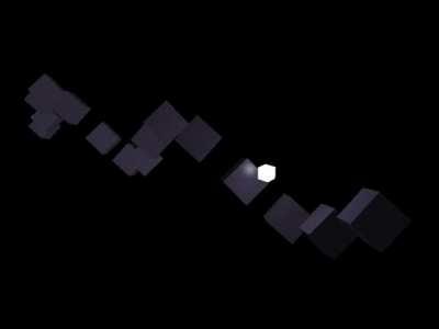 Learning OpenGL week 7. Phong Lighting. I swear the framerate is higher than it looks in the recording