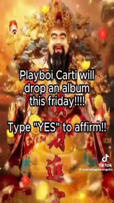 guys we need to say yes!