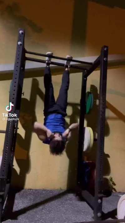 Anime workouts in real life😃👍