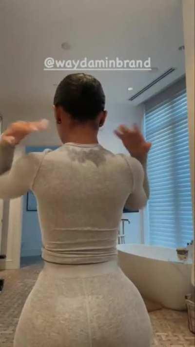 Jayda wayda nut booty🍑💦 #jerkresponsibility