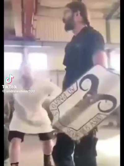 Pal didn’t know what time it was I showed him!