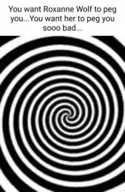 She knows you want it bad...