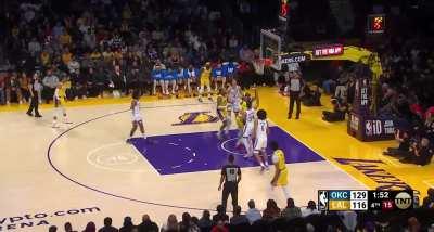 [Highlight] LeBron James breaks the scoring record again, now at 38,390