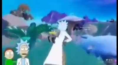 it's rick from fortnite