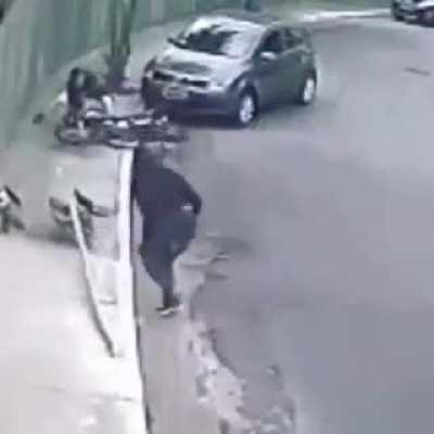 When Robbery Goes Wrong