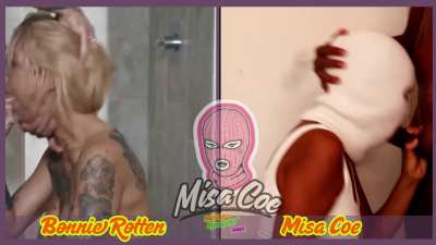 Treinamento de vagabunda: Bonnie Podre Garganta Foda-se! 😈