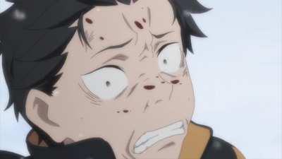 Natsuki Subaru encounters a... Rabbit? [Re:Zero kara Hajimeru Isekai Seikatsu S2]