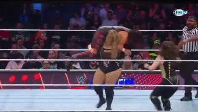 Doudrop finishes Tamina 💪🏽