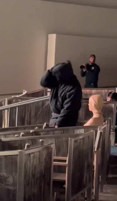 ye dancing to feel the love