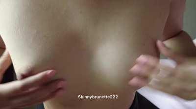 Hey Singapore! I hope you enjoy a good tits playing video of mine 💗💗