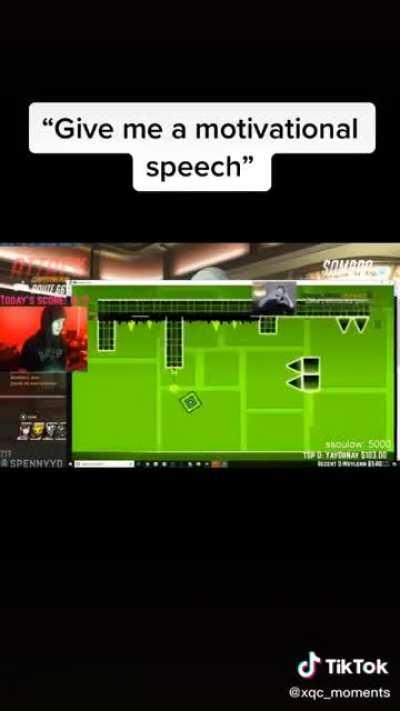 Motivational Speech!