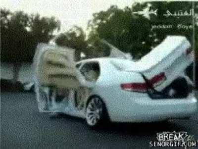 The Auto-bots say he's... 