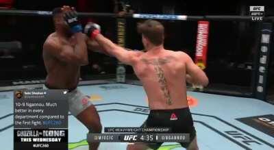 [SPOILER] Stipe Miocic vs. Francis Ngannou