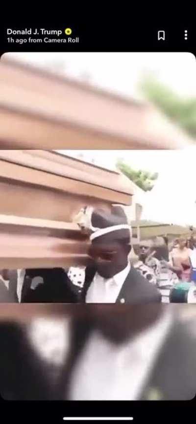 Took a single fucking day for this to happen