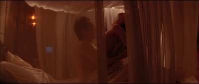 [topless] Angelina Jolie nude - Cyborg 2 (1993)