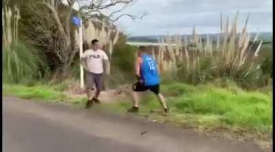 Those bodyshots were brutal