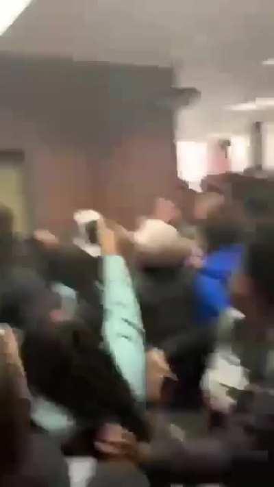 Kids molly whopping cops, because why not!