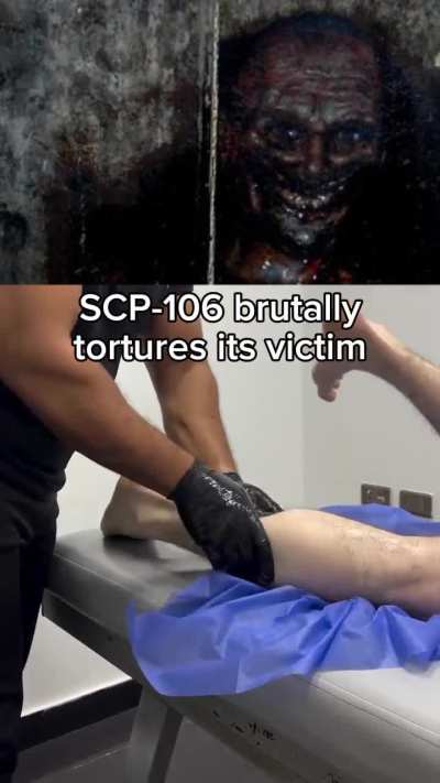 SCP-106 brutally tortures its victim 😱