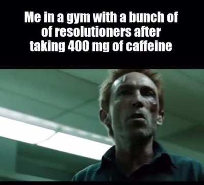 The audience is here