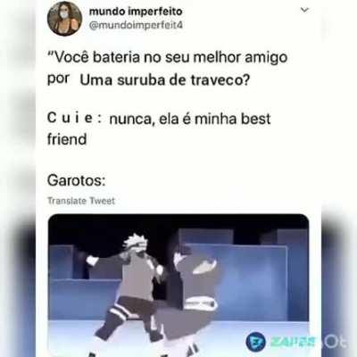 Lutariamos até a morte sem sombra de dúvidas